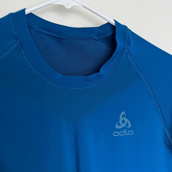 Odlo Men's Compression Top Size Small - Picture 3 of 7